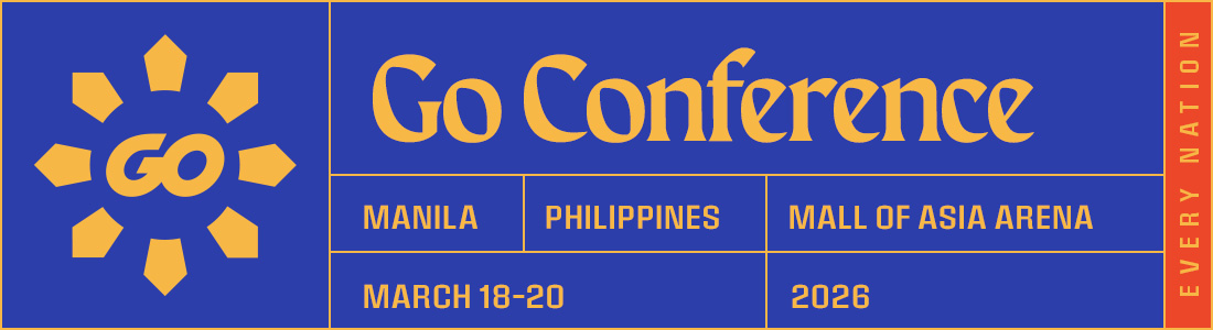 Go Conference 2026. March 18-20. Manila.