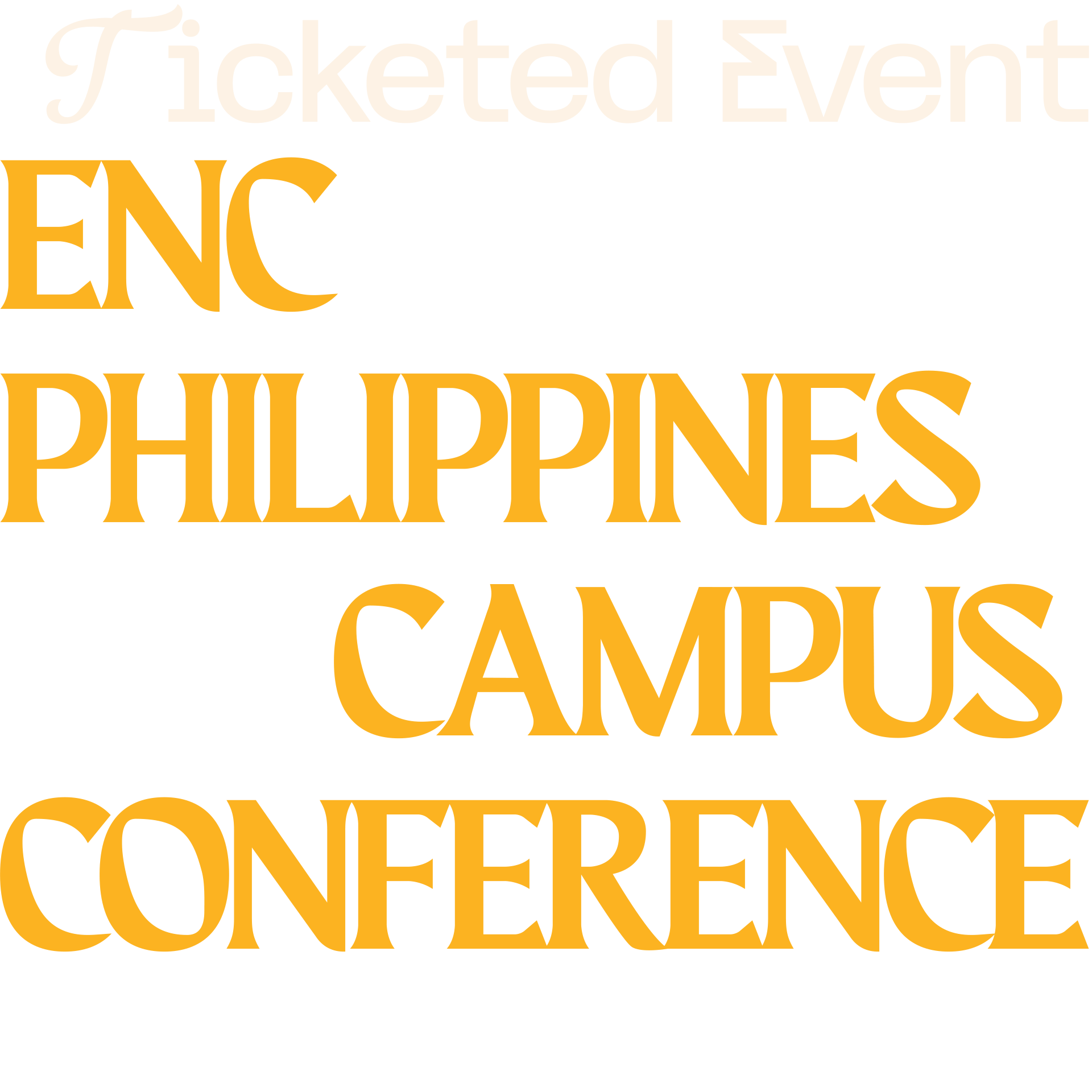 ENC Philippines Campus Conference